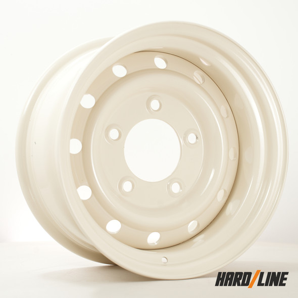 Hardline (Steel Wheels) SW WFHD 16x8 ET0 5x165.1 115mm Cream (Load Rating kg) (SW-WFHDU8016L1P00PCCR1150)