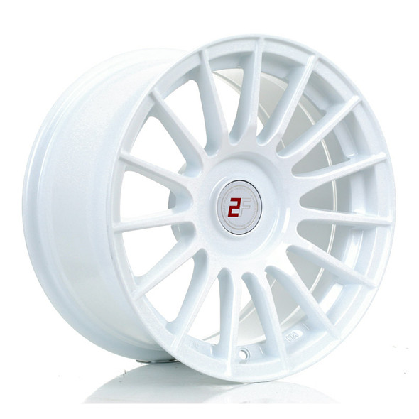 2FORGE ZF1 15x8 3x112 ET20 to 50 WHITE (Load Rated 690kg) www.srbpower.com