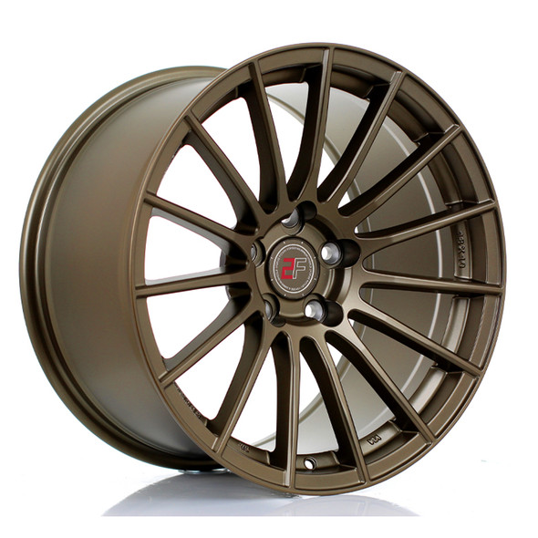 2FORGE ZF1 17x8 CUSTOM PCD ET10 to 58 MATT BRONZE (Load Rated 690kg) www.srbpower.com