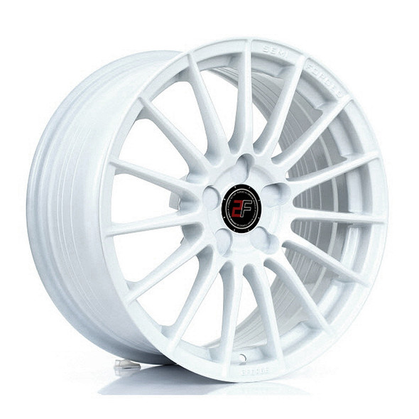 2FORGE ZF1 17x8 CUSTOM PCD ET10 to 58 WHITE (Load Rated 690kg) www.srbpower.com