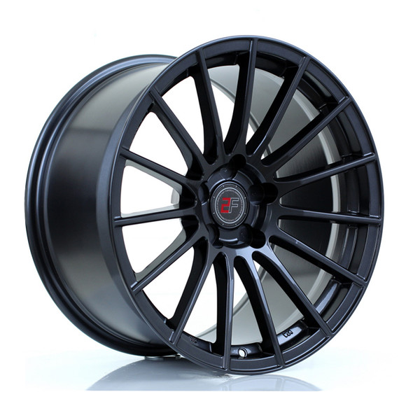 2FORGE ZF1 18x11 CUSTOM PCD ET20 to 48 GLOSS GUNMETAL (Load Rated 850kg) www.srbpower.com