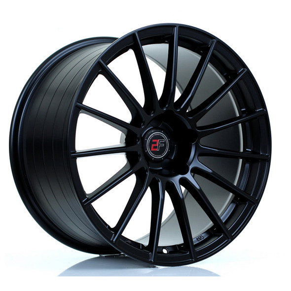 2FORGE ZF1 18x10 CUSTOM PCD ET36 MATT BLACK (Load Rated 690kg) www.srbpower.com