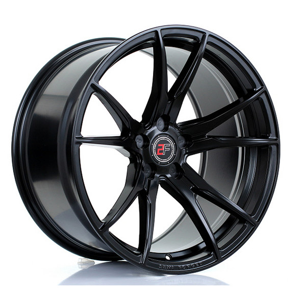 2FORGE ZF2 19x10.5 CUSTOM PCD ET15 to 40 MATT BLACK (Load Rated 850kg) www.srbpower.com