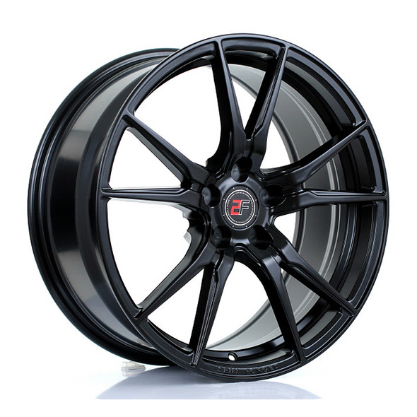 2FORGE ZF2 19x8.5 CUSTOM PCD ET15 to 45 MATT BLACK (Load Rated 850kg) www.srbpower.com