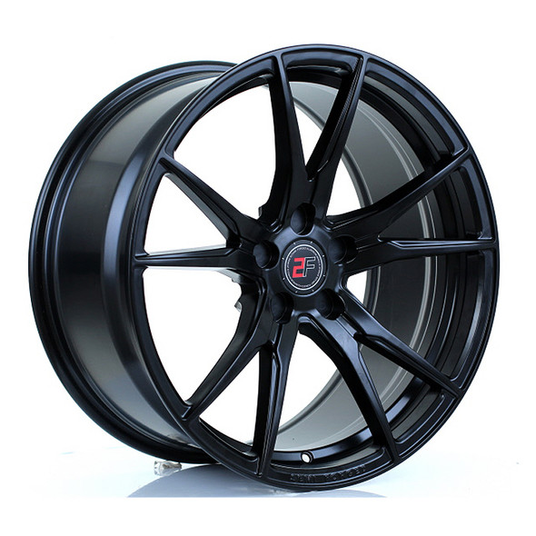 2FORGE ZF2 19x9.5 CUSTOM PCD ET15 to 48 MATT BLACK (Load Rated 850kg) www.srbpower.com