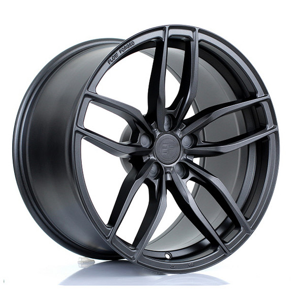 2FORGE ZF3 19x10.5 CUSTOM PCD ET5 to 60 MATT GUNMETAL (Load Rated 815kg) www.srbpower.com