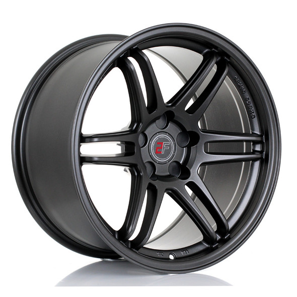 2FORGE ZF5 18x10 CUSTOM PCD ET0 to 35 MATT GUNMETAL (Load Rated 690kg) www.srbpower.com