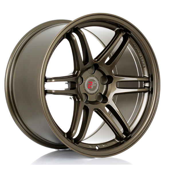 2FORGE ZF5 18x8 CUSTOM PCD ET15 to 35 GLOSS BRONZE (Load Rated 690kg) www.srbpower.com