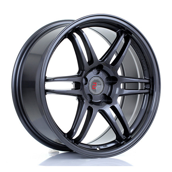 2FORGE ZF5 18x8 CUSTOM PCD ET15 to 35 GLOSS GUNMETAL (Load Rated 690kg) www.srbpower.com