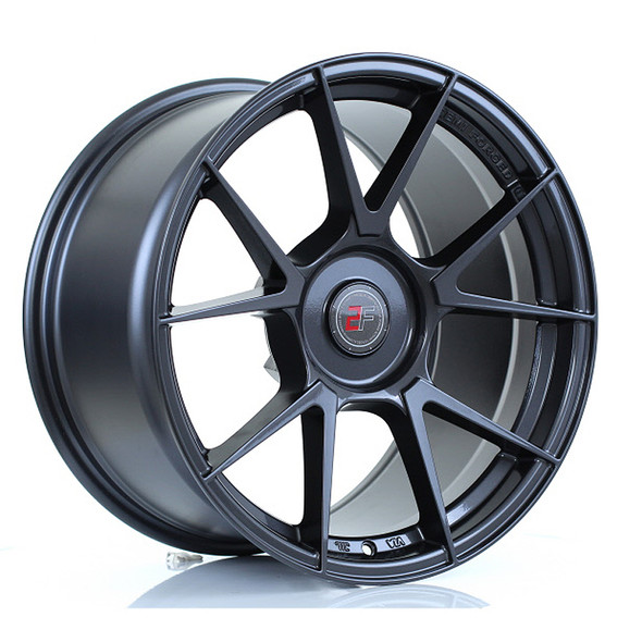 2FORGE ZF6 18x10 CUSTOM PCD ET6 to 50 GLOSS GUNMETAL (Load Rated 690kg) www.srbpower.com
