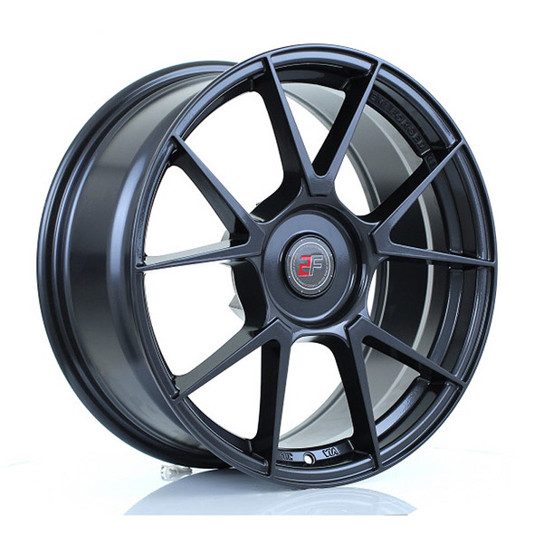 2FORGE ZF6 18x8 CUSTOM PCD ET0 to 45 GLOSS GUNMETAL (Load Rated 690kg) www.srbpower.com