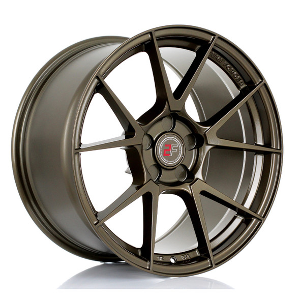 2FORGE ZF6 18x9 CUSTOM PCD ET12 to 50 GLOSS BRONZE (Load Rated 690kg) www.srbpower.com