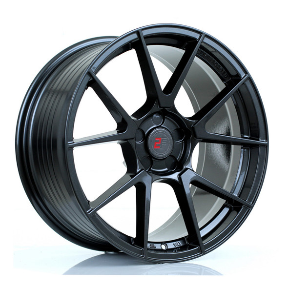 2FORGE ZF6 19x9.5 CUSTOM PCD ET15 to 50 GLOSS GUNMETAL (Load Rated 735kg) www.srbpower.com