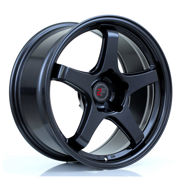 2FORGE ZF7 18x10 CUSTOM PCD ET6 to 22 GLOSS GUNMETAL (Load Rated 690kg) www.srbpower.com