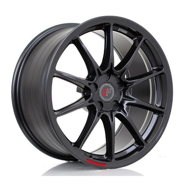 2FORGE ZF8 18x9 CUSTOM PCD ET12 to 50 GLOSS GUNMETAL (Load Rated 850kg) www.srbpower.com