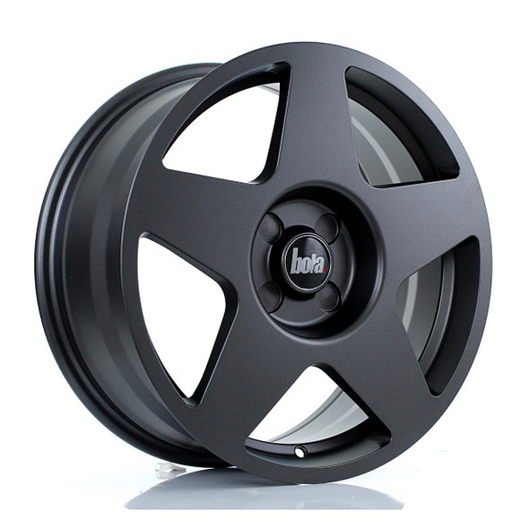 BOLA B10 17x7.5 CUSTOM PCD ET40 to 45 MATT GUNMETAL (Load Rated 690kg) www.srbpower.com