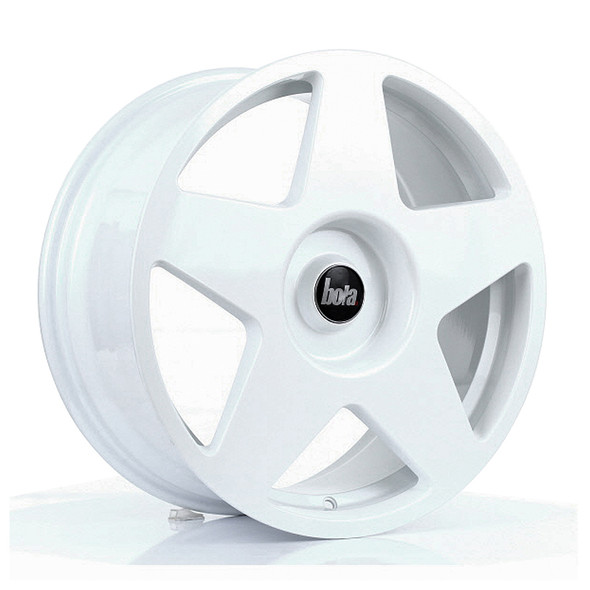 BOLA B10 18x8 4x108 ET40 WHITE (Load Rated 690kg) www.srbpower.com