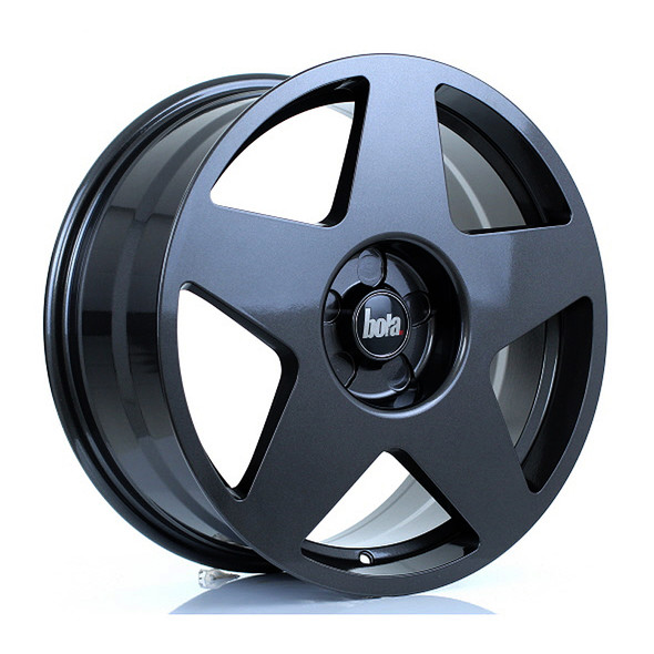 BOLA B10 18x8 CUSTOM PCD ET30 to 45 GLOSS GUNMETAL (Load Rated 690kg) www.srbpower.com