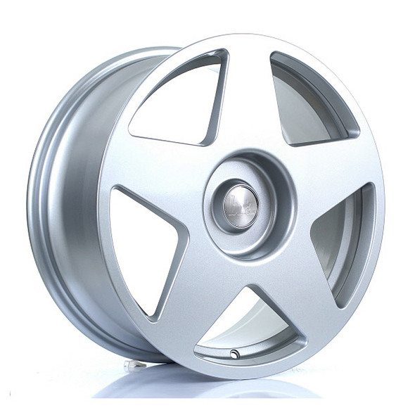 BOLA B10 18x8 CUSTOM PCD ET30 to 45 SILVER (Load Rated 690kg) www.srbpower.com
