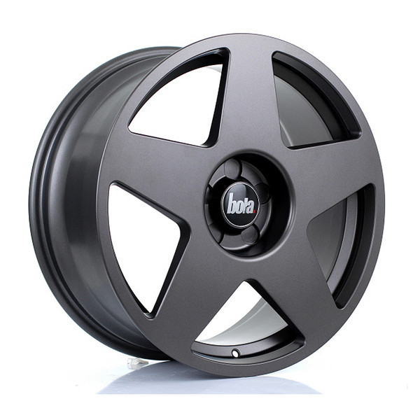 BOLA B10 19x8.5 CUSTOM PCD ET25 to 45 MATT GUNMETAL (Load Rated 735kg) www.srbpower.com