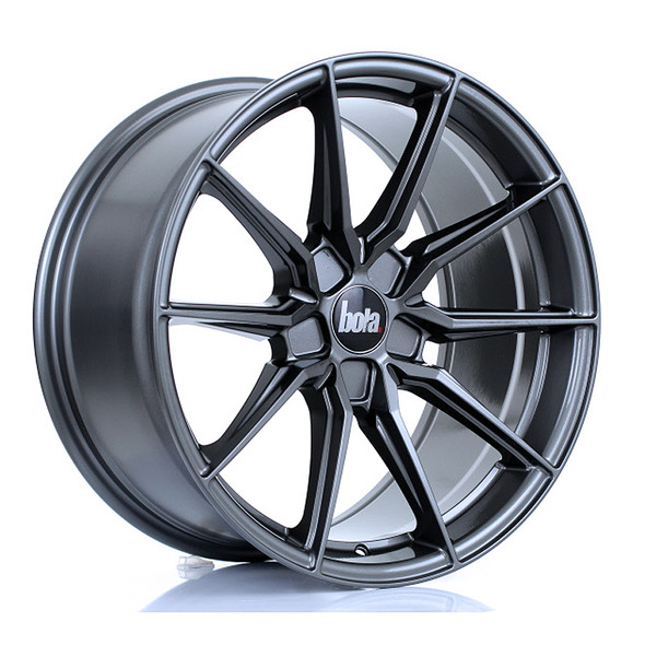 BOLA B16 19x9.5 5x120 ET42 GLOSS GUNMETAL (Load Rated 735kg) www.srbpower.com