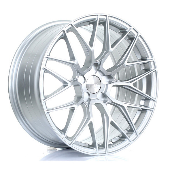 BOLA B17 19x9.5 CUSTOM PCD ET25 to 45 CRYSTAL SILVER (Load Rated 735kg) www.srbpower.com