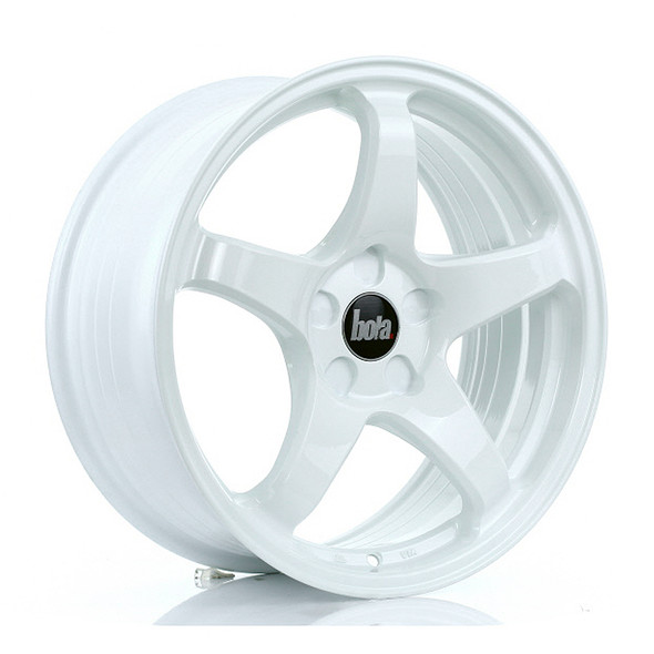BOLA B2R 17x7.5 CUSTOM PCD ET40 WHITE (Load Rated 690kg) www.srbpower.com