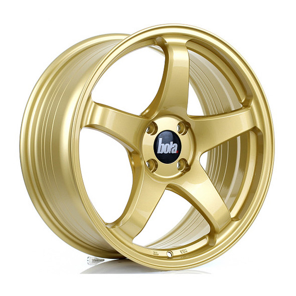 BOLA B2R 18x8 4x108 ET40 GOLD (Load Rated 700kg) www.srbpower.com