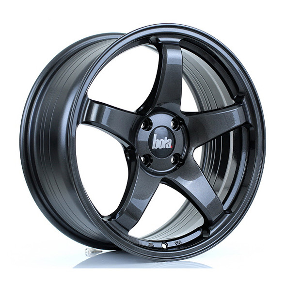 BOLA B2R 18x8 4x108 ET40 GLOSS GUNMETAL (Load Rated 700kg) www.srbpower.com
