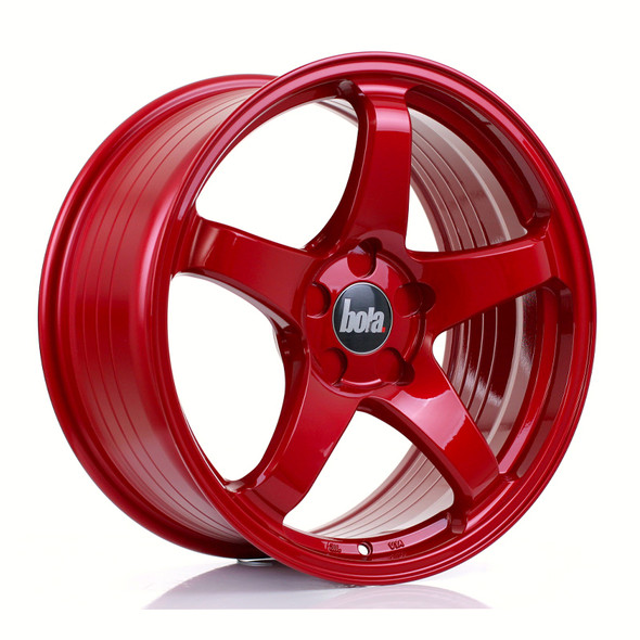 BOLA B2R 18x8.5 CUSTOM PCD ET40 to 45 CANDY RED (Load Rated 700kg) www.srbpower.com