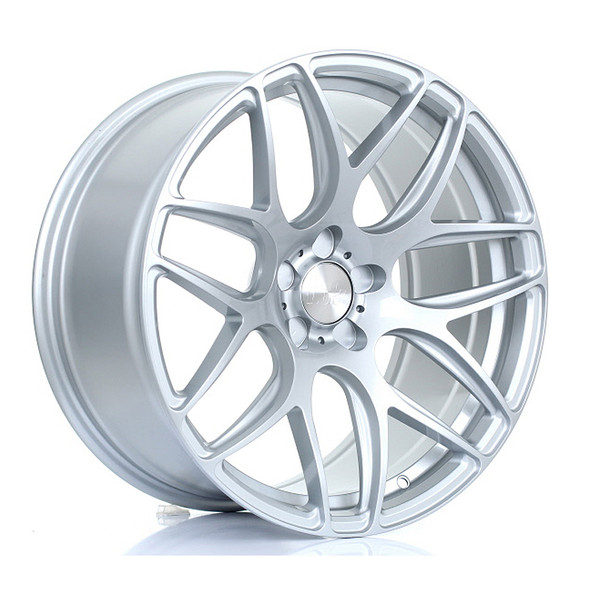 BOLA B8R 19x9.5 CUSTOM PCD ET25 to 45 SILVER (Load Rated 815kg) www.srbpower.com