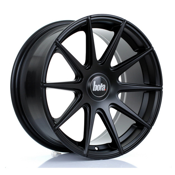 BOLA CSR 17x8 4x108 ET35 MATT BLACK (Load Rated 690kg) www.srbpower.com