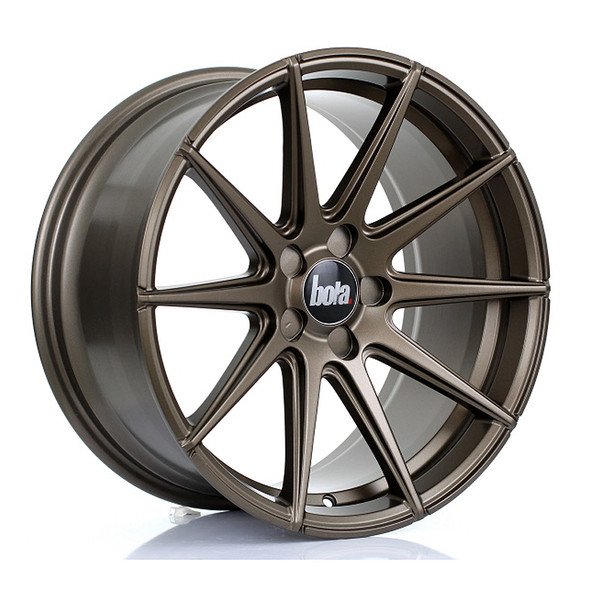 BOLA CSR 18x9 CUSTOM PCD ET40 to 45 MATT BRONZE (Load Rated 700kg) www.srbpower.com
