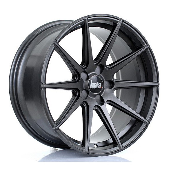 BOLA CSR 19x9.5 CUSTOM PCD ET15 to 45 MATT GUNMETAL (Load Rated 815kg) www.srbpower.com