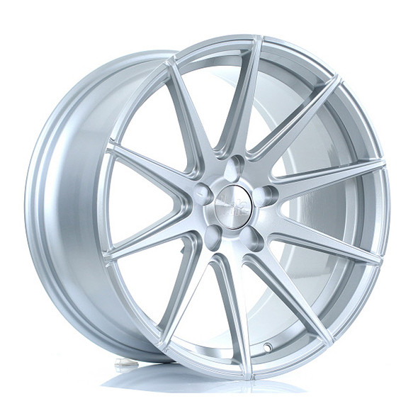 BOLA CSR 19x9.5 CUSTOM PCD ET25 to 45 CRYSTAL SILVER (Load Rated 815kg) www.srbpower.com