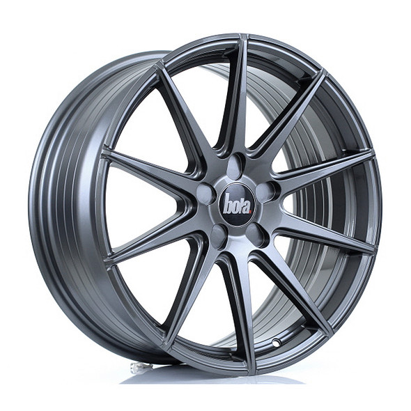 BOLA CSR 19x8.5 CUSTOM PCD ET40 to 45 GLOSS GUNMETAL (Load Rated 815kg) www.srbpower.com