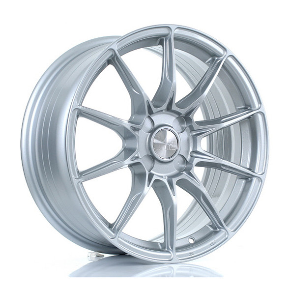 BOLA FLB 17x8 CUSTOM PCD ET35 to 45 CRYSTAL SILVER (Load Rated 690kg) www.srbpower.com