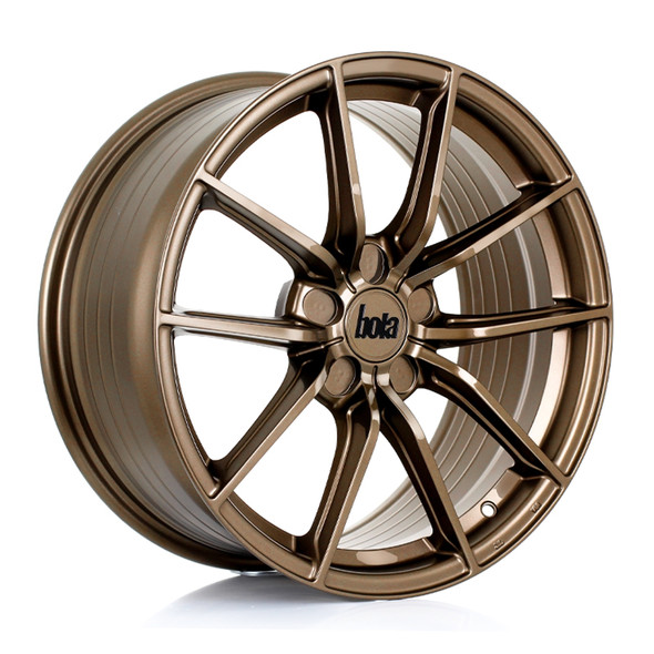 BOLA FLC 18x8.5 CUSTOM PCD ET25 to 45 GLOSS BRONZE (Load Rated 700kg) www.srbpower.com