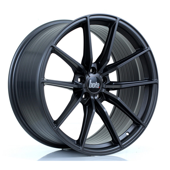 BOLA FLC 20x10 CUSTOM PCD ET40 MATT GUNMETAL (Load Rated 850kg) www.srbpower.com