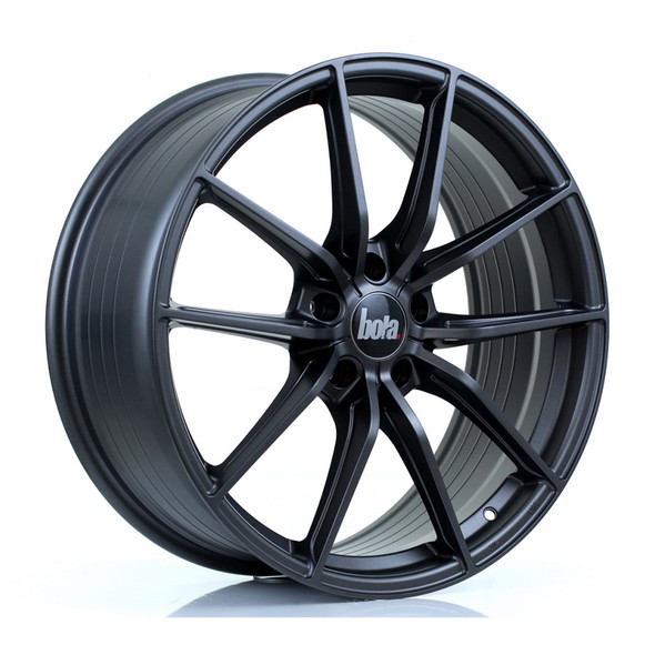 BOLA FLC 20x8.5 CUSTOM PCD ET35 MATT GUNMETAL (Load Rated 850kg) www.srbpower.com