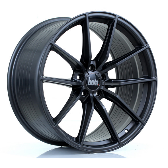 BOLA FLC 20x10 5x120 ET42 MATT GUNMETAL (Load Rated 850kg) www.srbpower.com