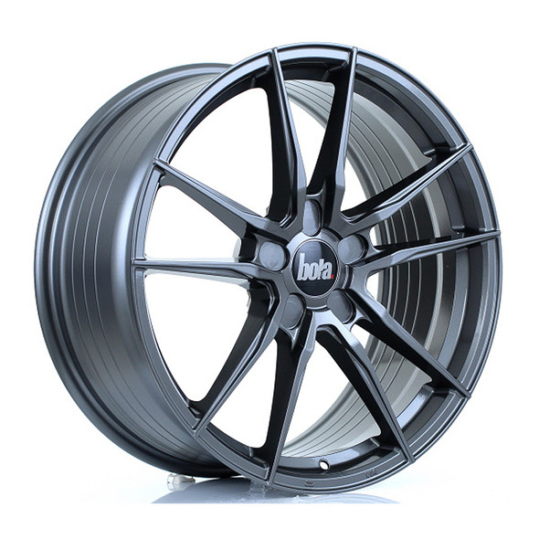 BOLA FLD 19x8.5 CUSTOM PCD ET25 to 63 GLOSS GUNMETAL (Load Rated 735kg) www.srbpower.com