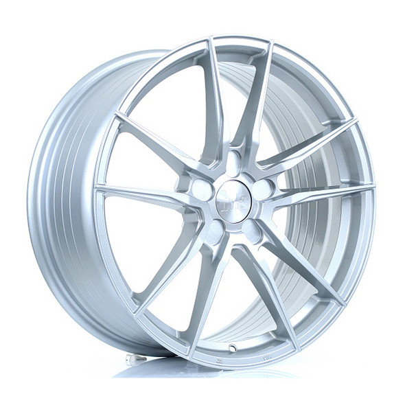 BOLA FLD 19x8.5 CUSTOM PCD ET25 to 63 CRYSTAL SILVER (Load Rated 735kg) www.srbpower.com