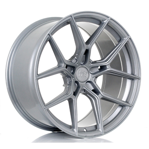 BOLA FLG 18x9 CUSTOM PCD ET15 to 50 CRYSTAL SILVER (Load Rated 1kg) www.srbpower.com