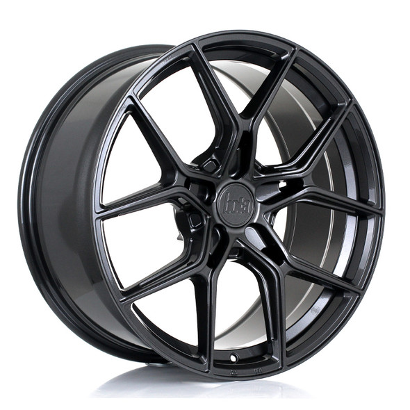BOLA FLG 19x8.5 CUSTOM PCD ET35 to 50 GLOSS GUNMETAL (Load Rated 1kg) www.srbpower.com