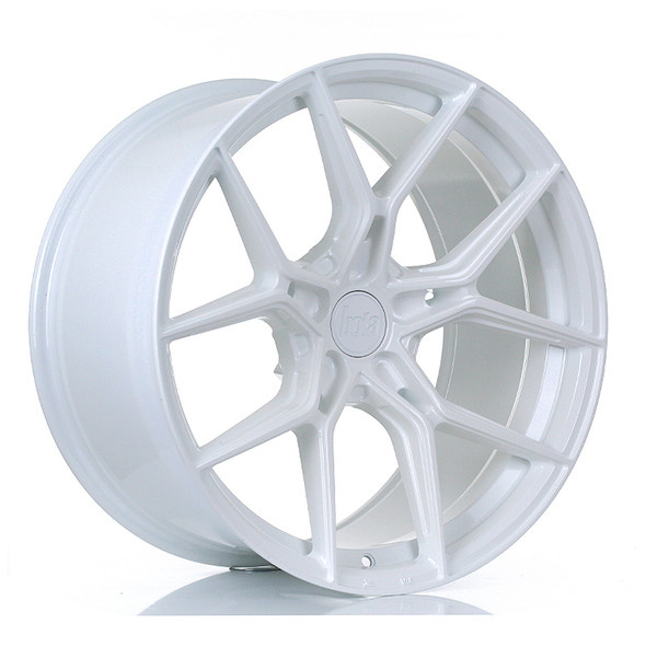 BOLA FLG 20x10.5 CUSTOM PCD ET9 to 50 WHITE (Load Rated 1kg) www.srbpower.com