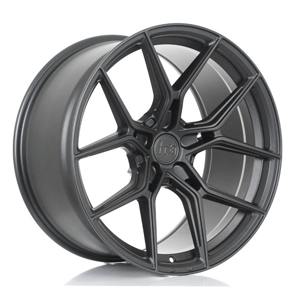 BOLA FLG 21x10.5 CUSTOM PCD ET15 to 50 MATT GUNMETAL (Load Rated 1kg) www.srbpower.com