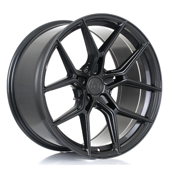 BOLA FLG 22x9 CUSTOM PCD ET15 to 50 GLOSS GUNMETAL (Load Rated 1kg) www.srbpower.com