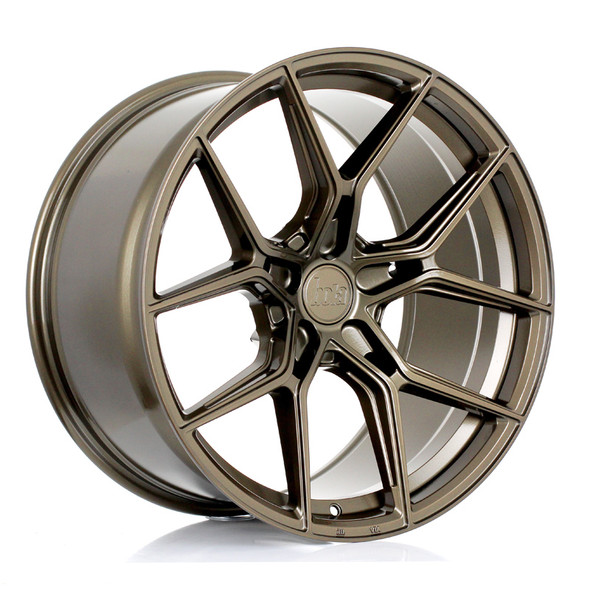 BOLA FLG 22x9.5 CUSTOM PCD ET15 to 50 GLOSS BRONZE (Load Rated 1kg) www.srbpower.com