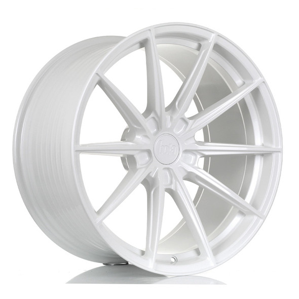 BOLA FLK 20x11 CUSTOM PCD ET10 to 50 WHITE (Load Rated 900kg) www.srbpower.com